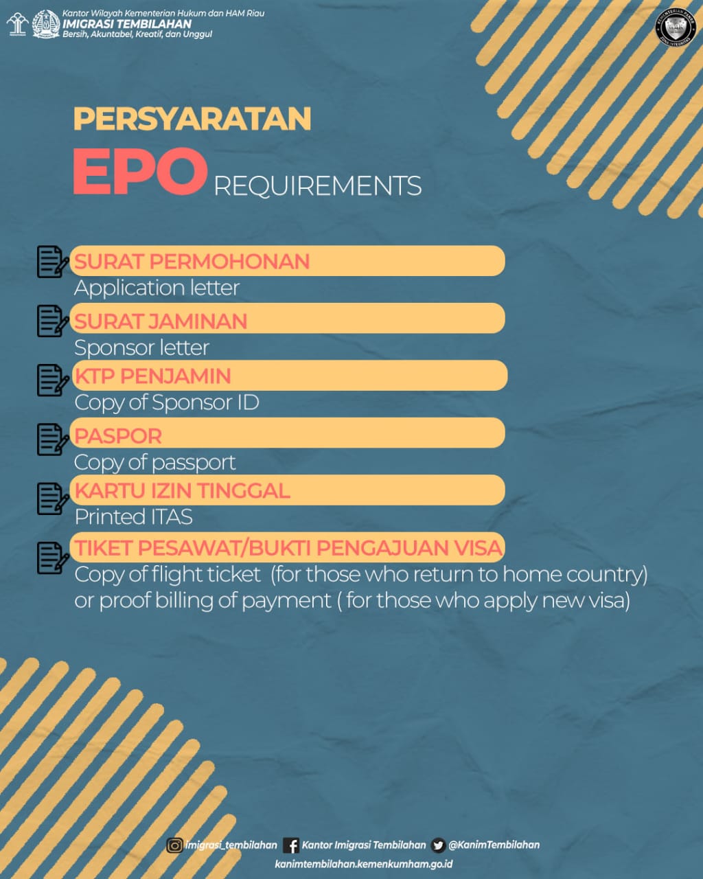 Exit Permit Only (EPO)